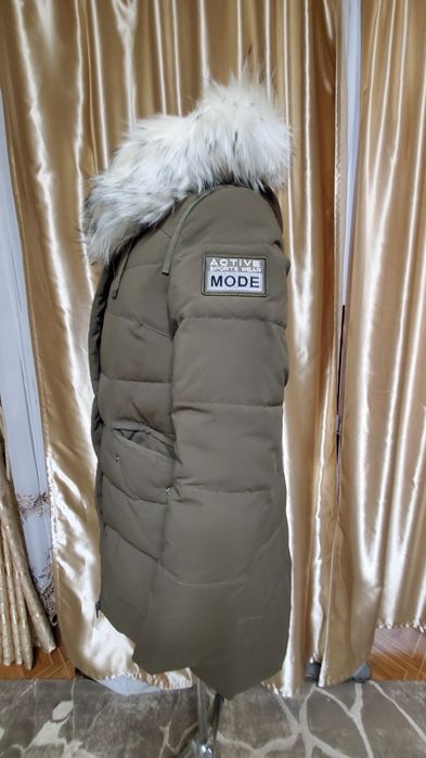 Женская зимняя  куртка пуховик парка