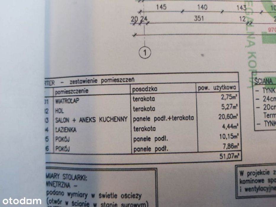 Dom o pow.51m2 Ojrzanowo