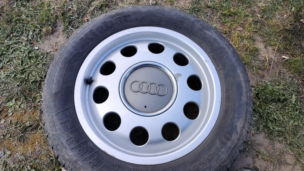 Koła od Audi rozmiar 15