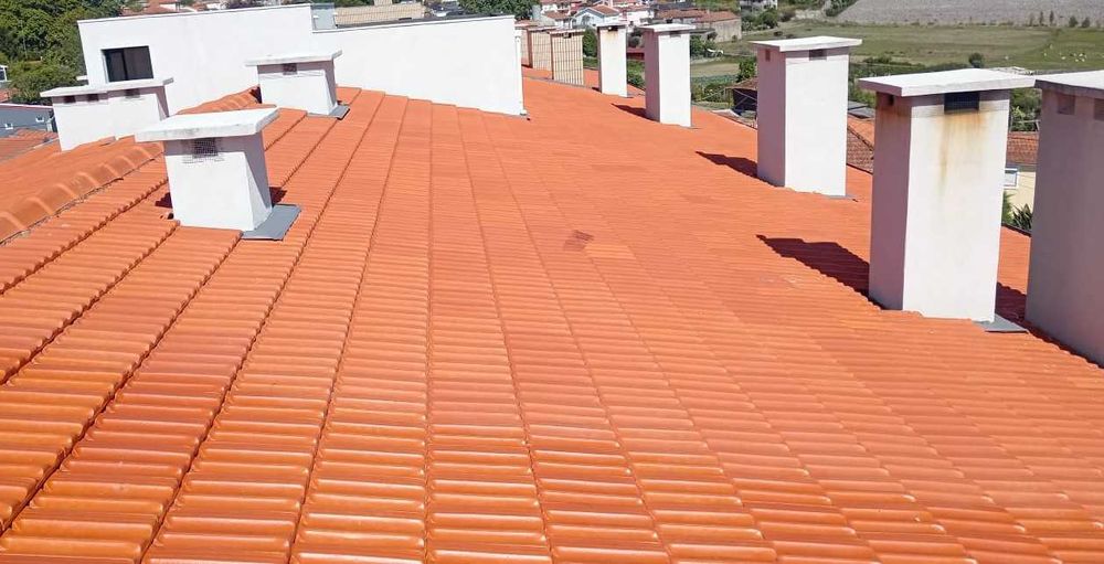 Manutenção e Limpeza de TELHADOS