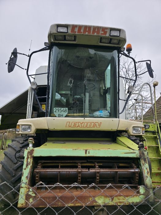 Продам комбайн Claas Lexion 480