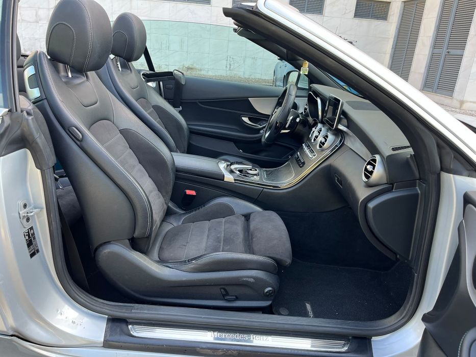 Mercedes Benz C220 AMG Cabrio 9G 2017