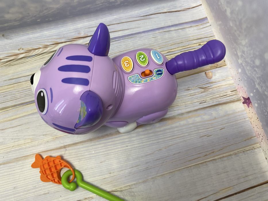 Інтерактивна іграшка VTech Purr and Play Zippy Kitty Англ. мова