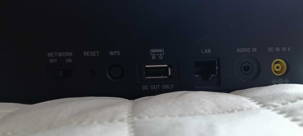 Głośnik przenośny Sony SRS-7