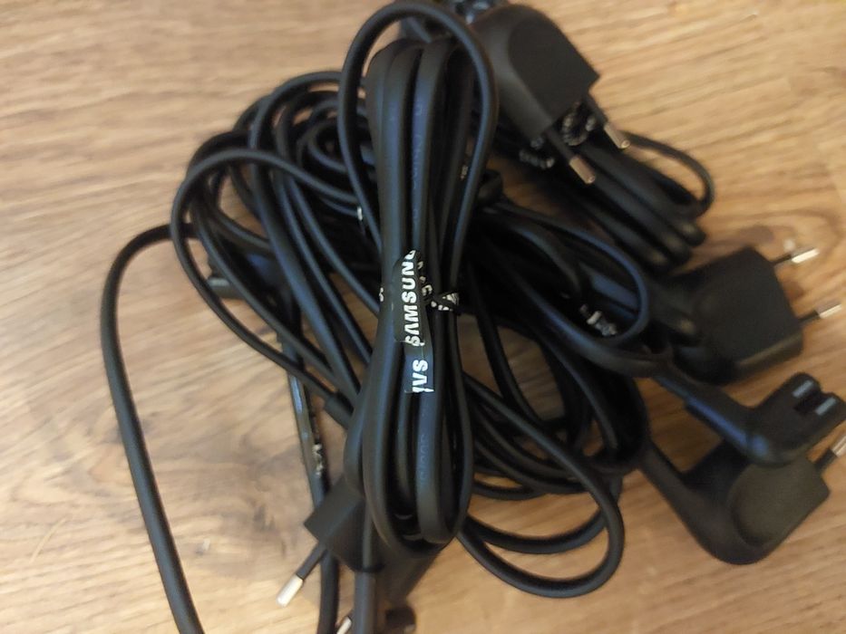Kabel zasilajacy TV. Samsung, oryginalny.