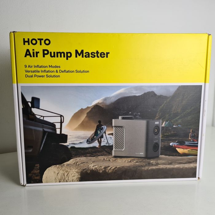 HOTO Air Pump Master, портативний бездротовий насос для шин , човнів