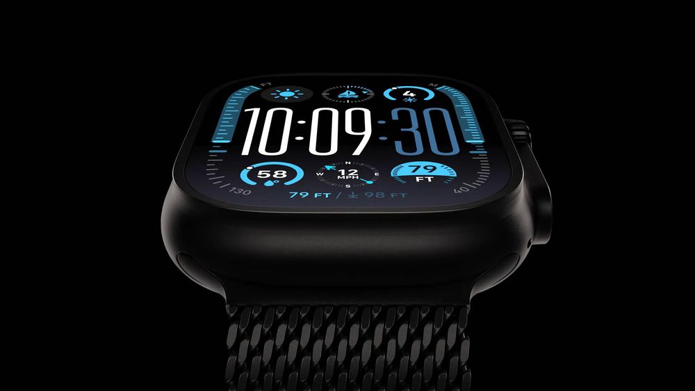 Apple Watch Ultra 3 Black Edition | Como Novo
