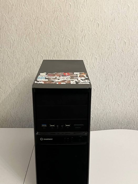 Окончательная цена! Мощный компьютер с монитором + подарок!)