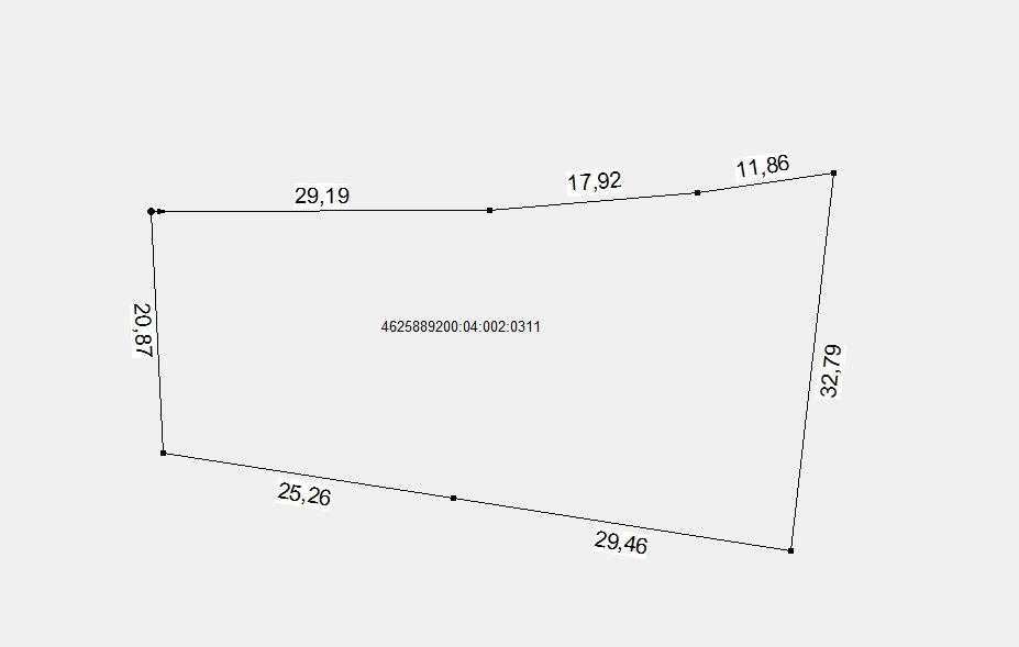 Продаж ділянки у с. Ясниська 39,6 с. землі
