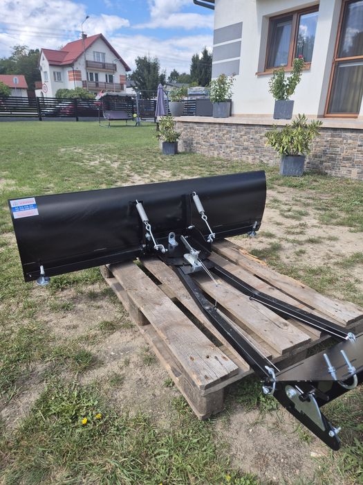 Mocny pług śnieżny do quada prosty montaż uniwersalna płyta montażowa