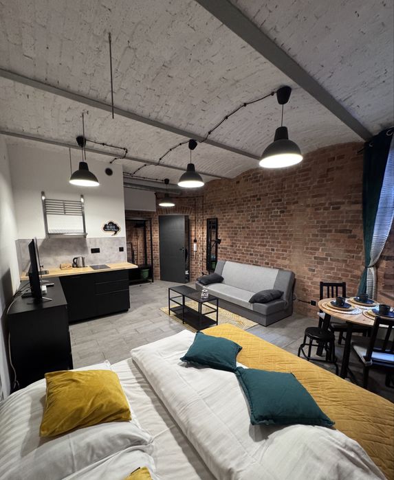 Kawalerka w stylu loftowym 28.11 m2 w centrum