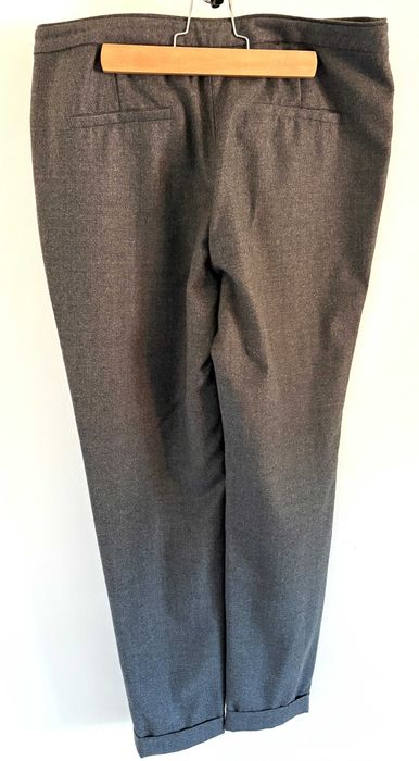 Spodnie Massimo Dutti, szare, roz. 42