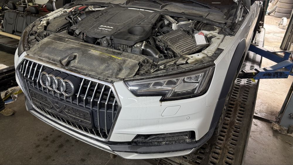 Фари audi a4 b9 matrix ксенон фул лед ауді а4 б9 крило allroad