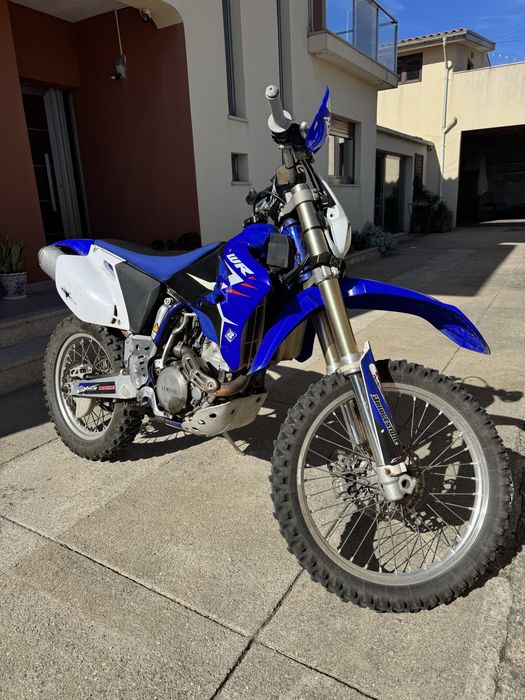 Yamaha Wr 450f 2004 Matriculada