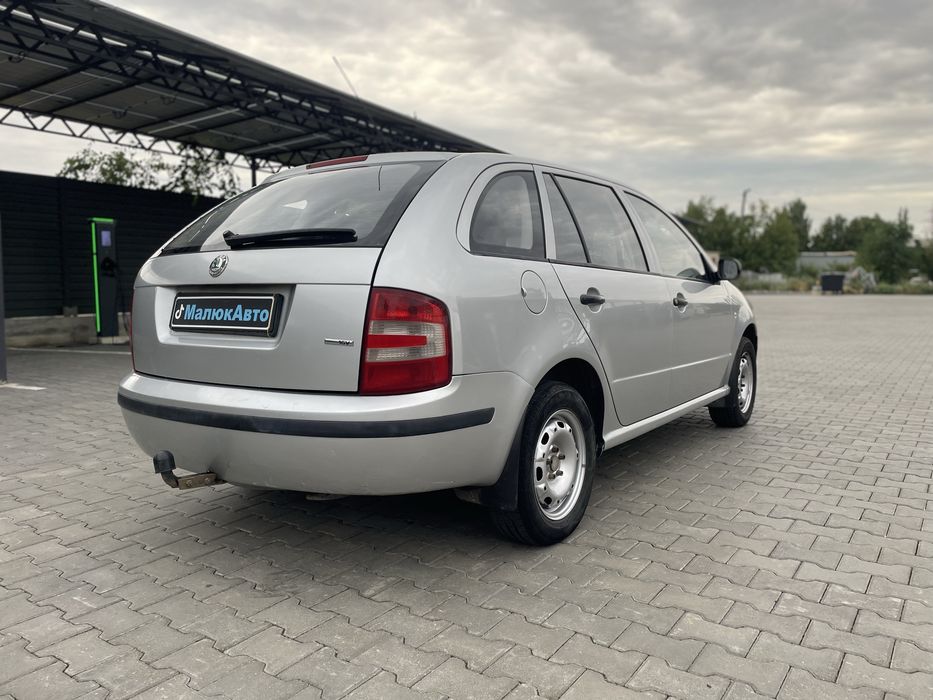 Skoda Fabia 1.4 2006