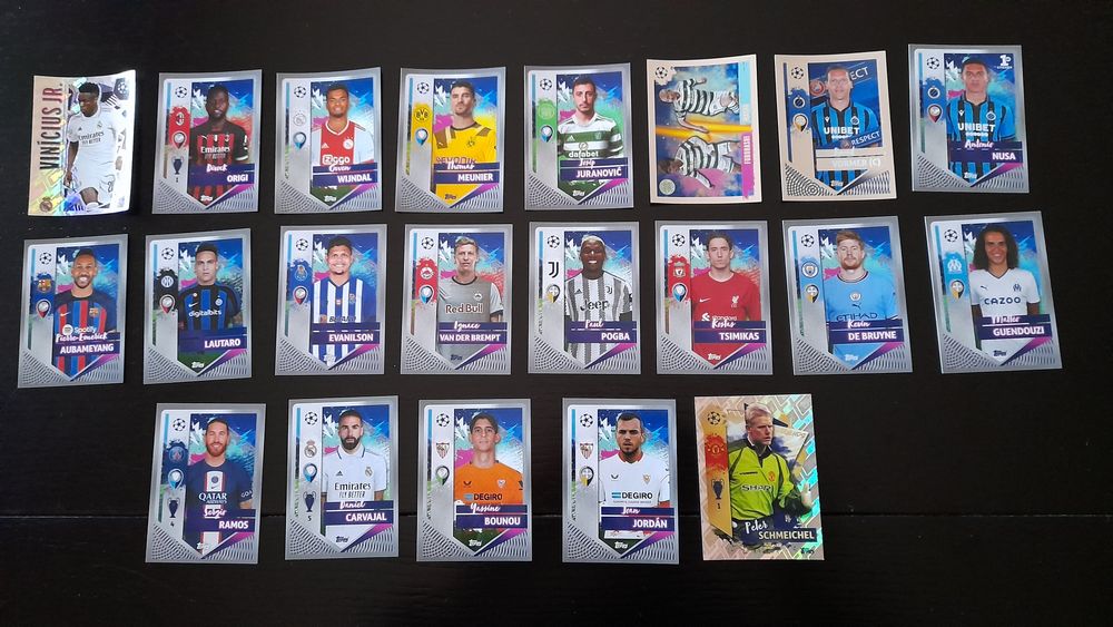 Cromos Topps UEFA Champions League 2022-23