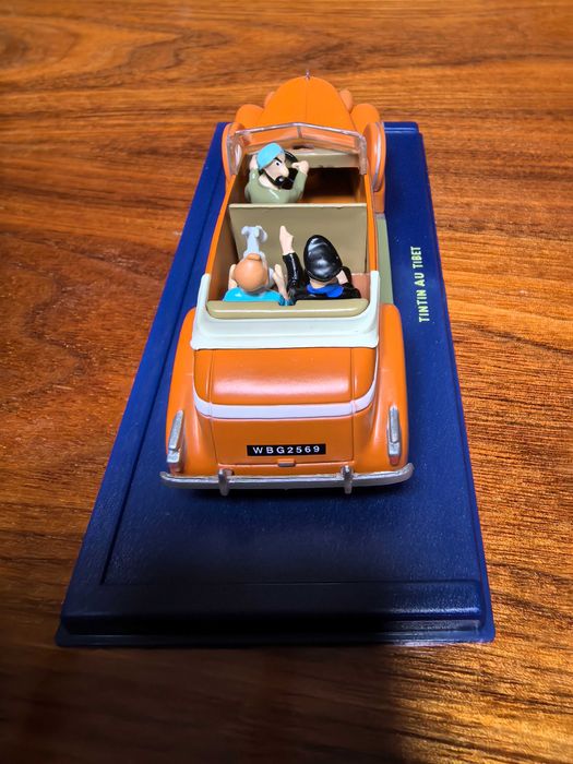 Tintin, model samochodu Cadillac Fleetwood 1938, "Tintin w Tybecie"