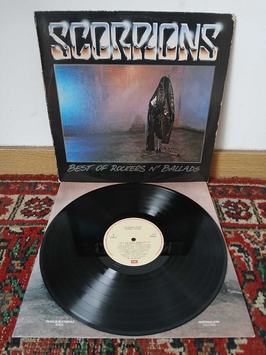 Scorpions : Lote de discos de Vinil LP