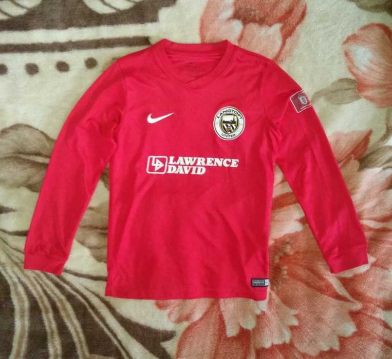 Детский свитер лонгслив nike dri fit