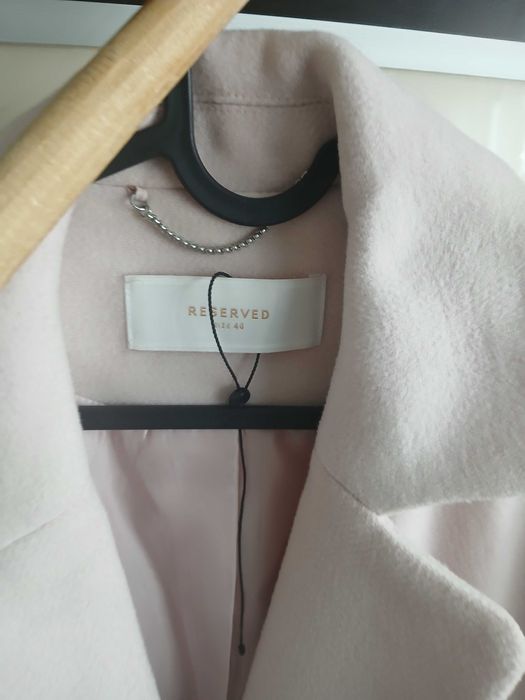 Reserved  plaszcz  damski L