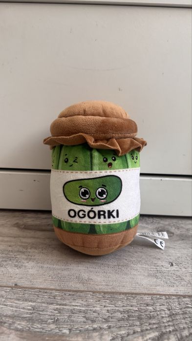 Maskotka ogórki biedronka