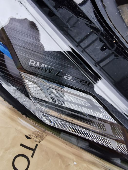 BMW 4 G22 G23 M4 G82 G83 Lampa Reflektor Lewa BMW Laser Black Shadow