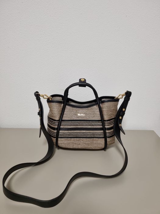 Сумка Max Mara Marines Tripes XS