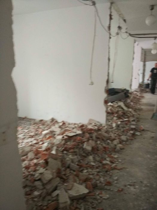 Wynoszenie gruzu w workach kontener ,big bag- małe ilości również