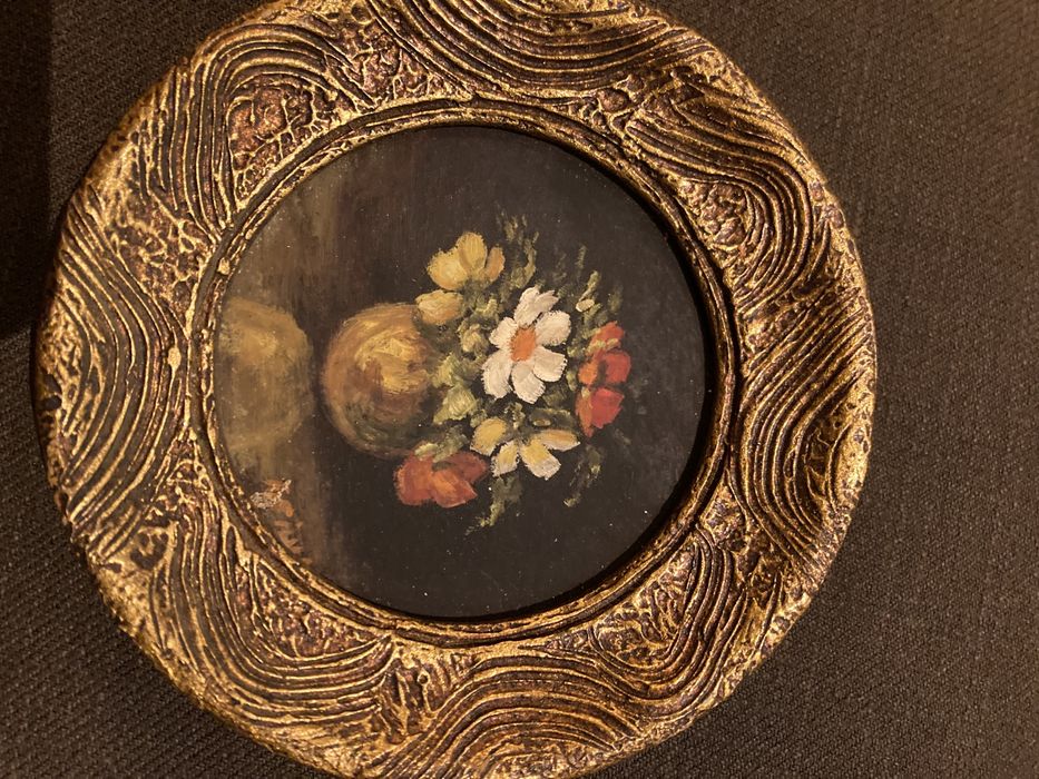 Originais - Lote de 4 quadros assinados