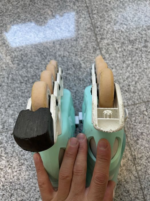 Patins em linha de criança