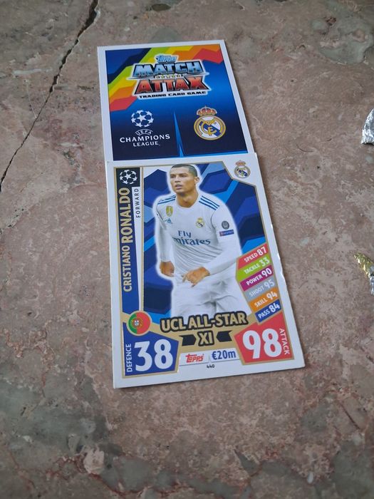 Cartas champions league 2016-17