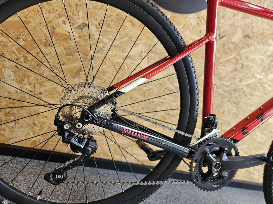 STORM FOCUS 4.0 gravel Shimano GRX  Sklep rowerowy PATRIK BIKE Pleszew