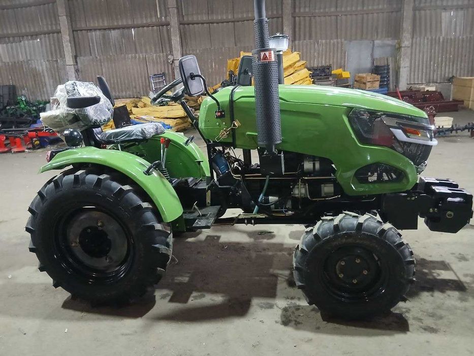 Мінітрактор Xingtai Т-244 L 3 циліндри Передній міст ведучий Доставка