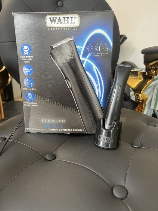 Maquina wahl beret preta