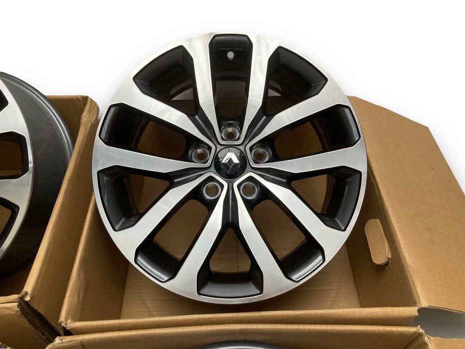 Felgi ALUMINIOWE 17 Renault  Arkana Megane Kadjar Koleos Clio NOWE