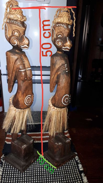 Rzeźby, maski afrykańskie