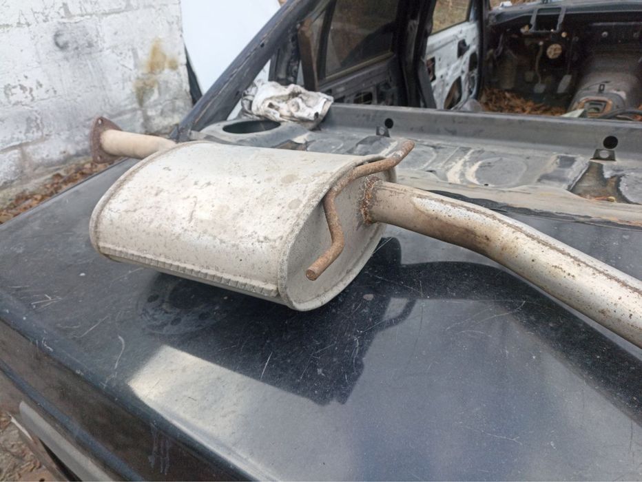 Резонатор opel omega a