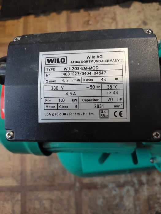 Насосна станція Wilo