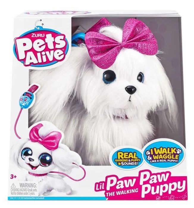 Lil Paw Paw pets alive