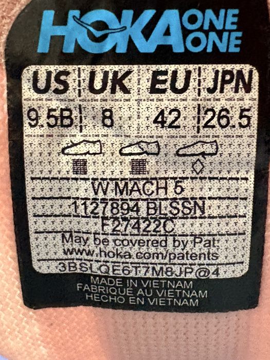 Кросівки Hoka W Mach 5