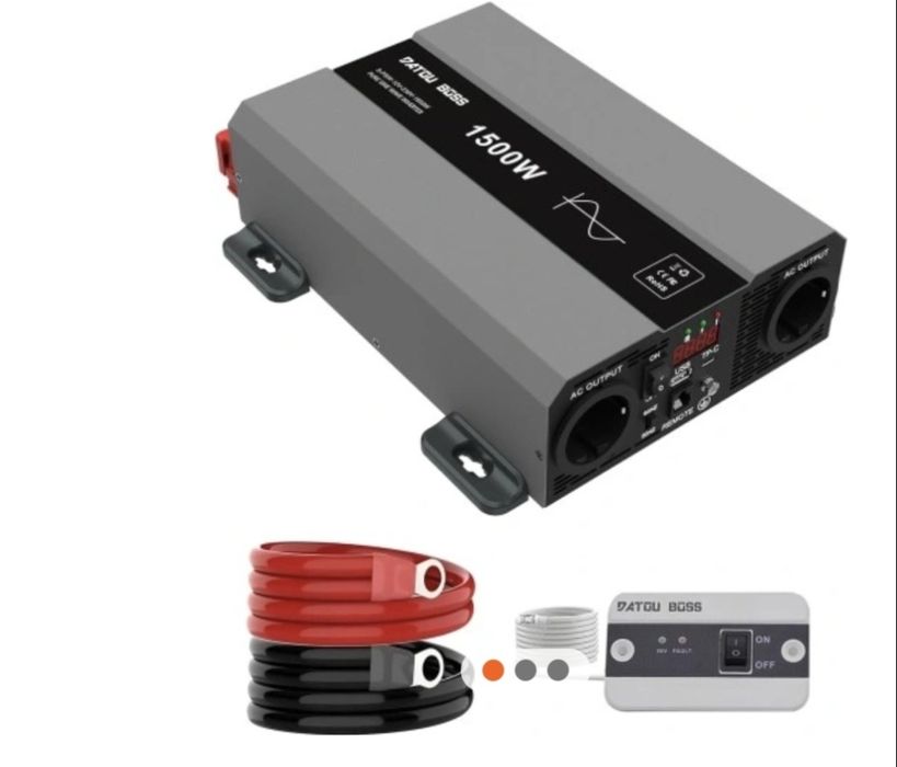 Инвертор  DATOUBOSS 12/220. 1500ватт