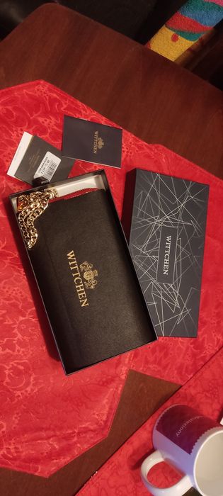 Wittchen portfel damski czerwony 26-1L-427-3