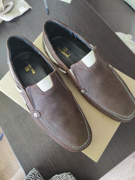 Туфлі чоловічі шкіряні