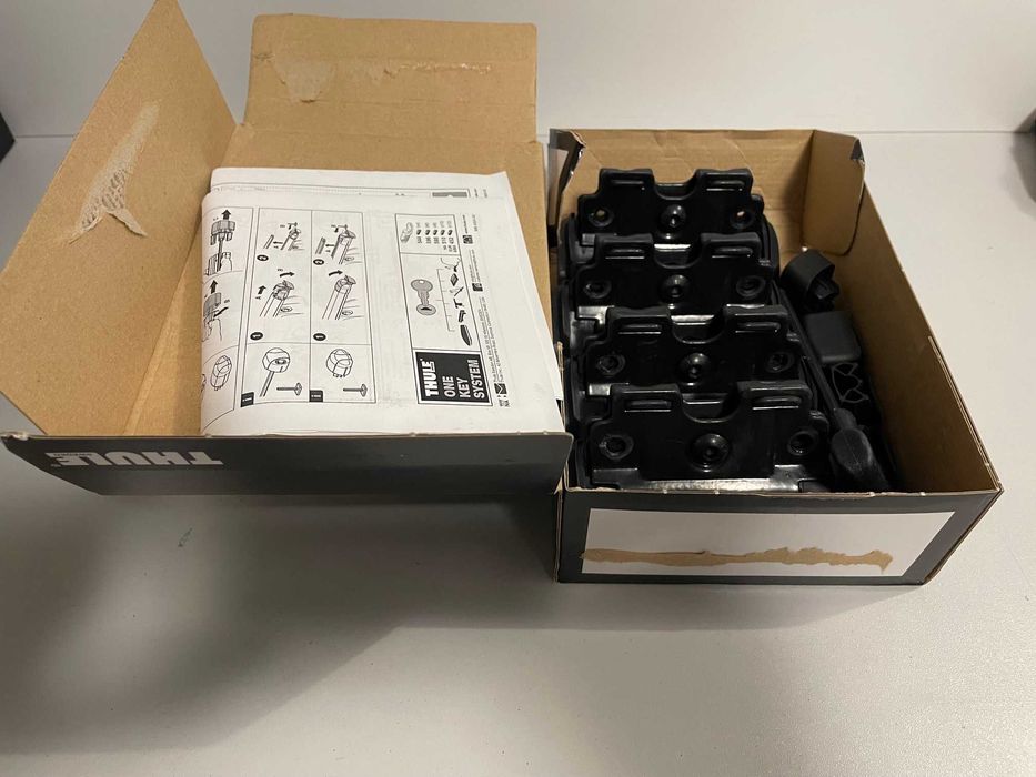 Thule Rapid System 753 + KIT 4024 Mondeo Mk4