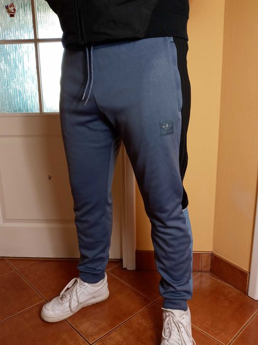 Męskie spodnie dresowe Adidas Originals L
