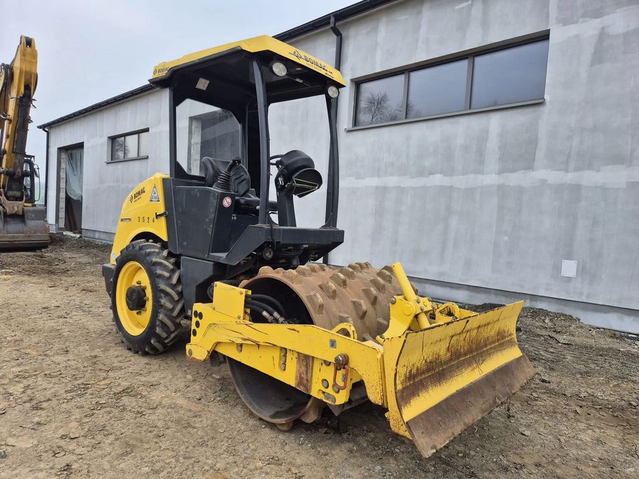 Bomag BW 124 PDH  Walec okołkowany Bomag BW 124 PDH