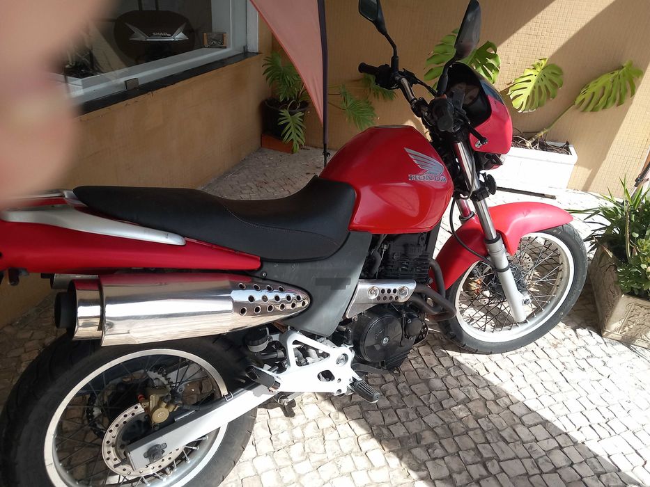 HONDA 650 VIGOR motasso9