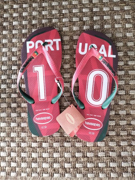 Havaianas Portugal – Novas – Tamanho 41/42