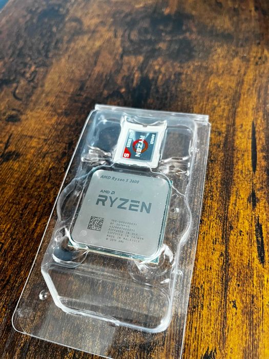 AMD Ryzen 5 3600 | 100% Sprawny | NOWE Chłodzenie w zestawie