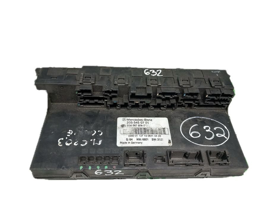 Módulo genérico MERCEDES-BENZ Classe C (W203)